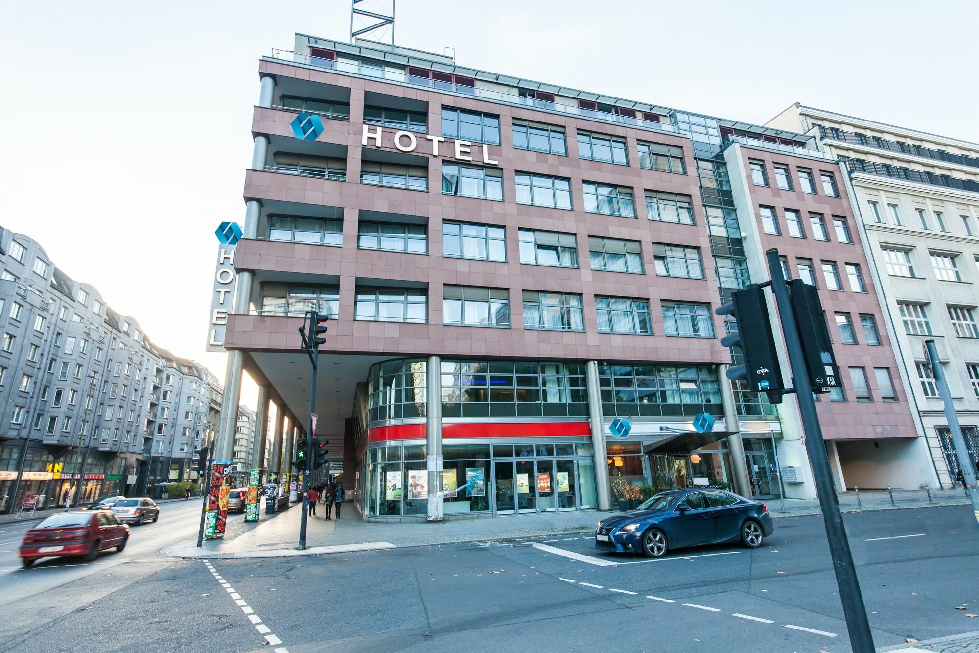 Garner Hotel Berlin - Gendarmenmarkt By Ihg Kültér fotó